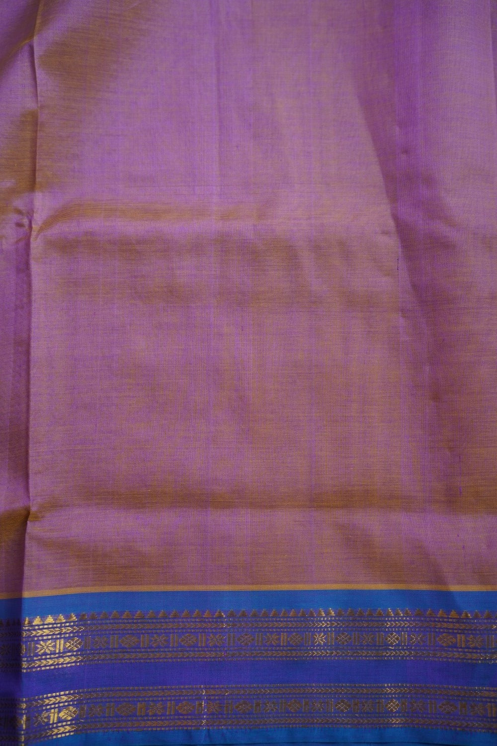 10 Yards Kanchi Handloom Silk Cotton Saree PC11107