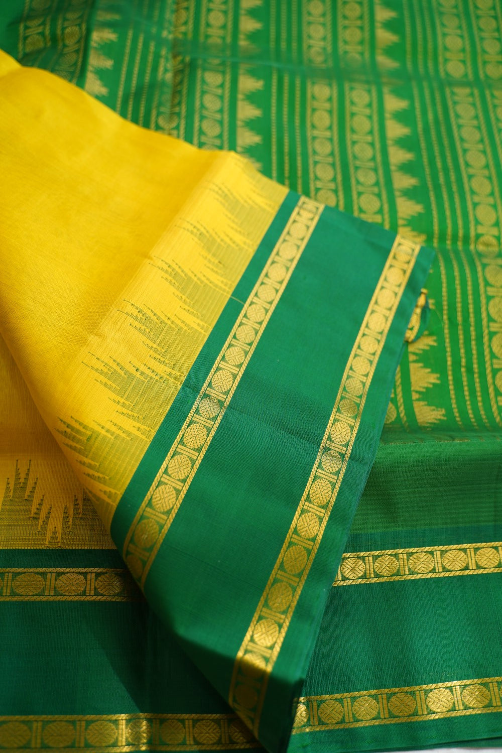 Kanchi Silk Cotton Saree PC18483