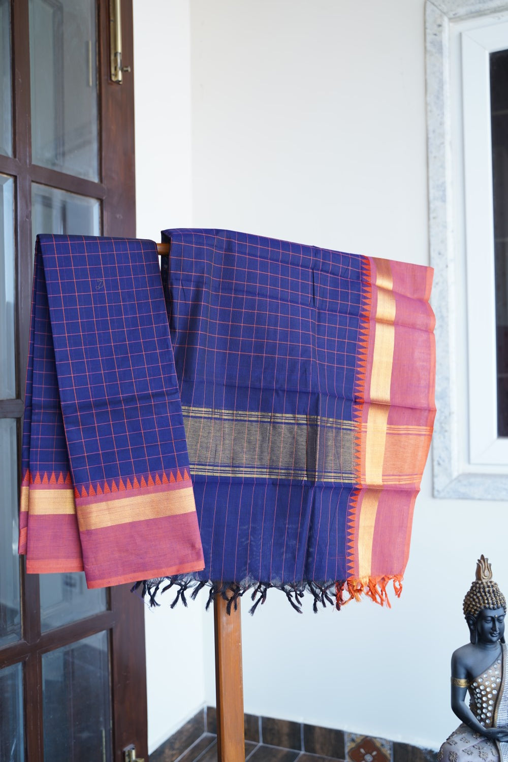 Chettinad Cotton Salwar Material PC14849