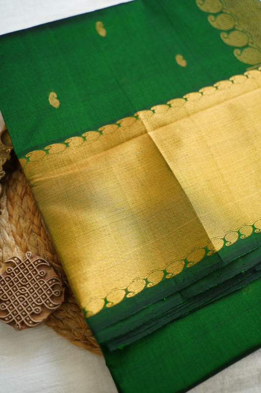 Kanchi Silk Cotton Saree PC18482