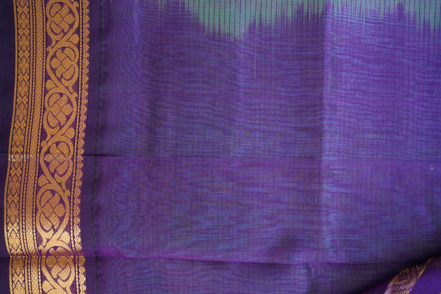 Kanchi Handloom Silk Cotton Saree-Pc15542