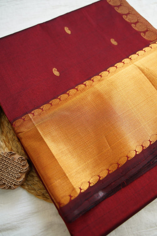 Kanchi Silk Cotton Saree PC18481