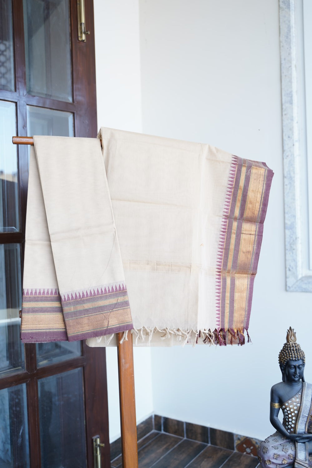 Chettinad Cotton Salwar Material PC14832