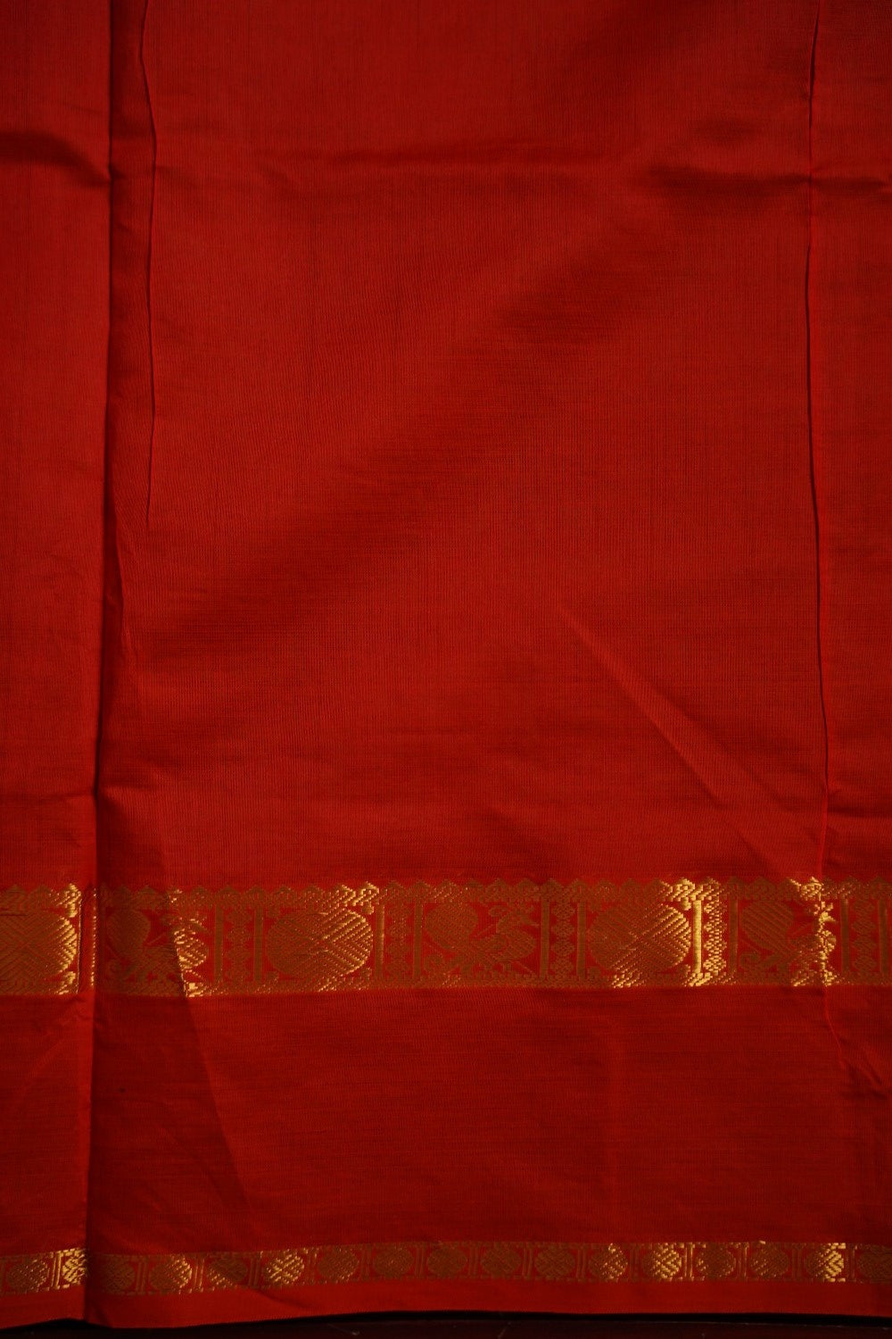 Leaf Green Kanchi Semi Silk Cotton Saree PC11125
