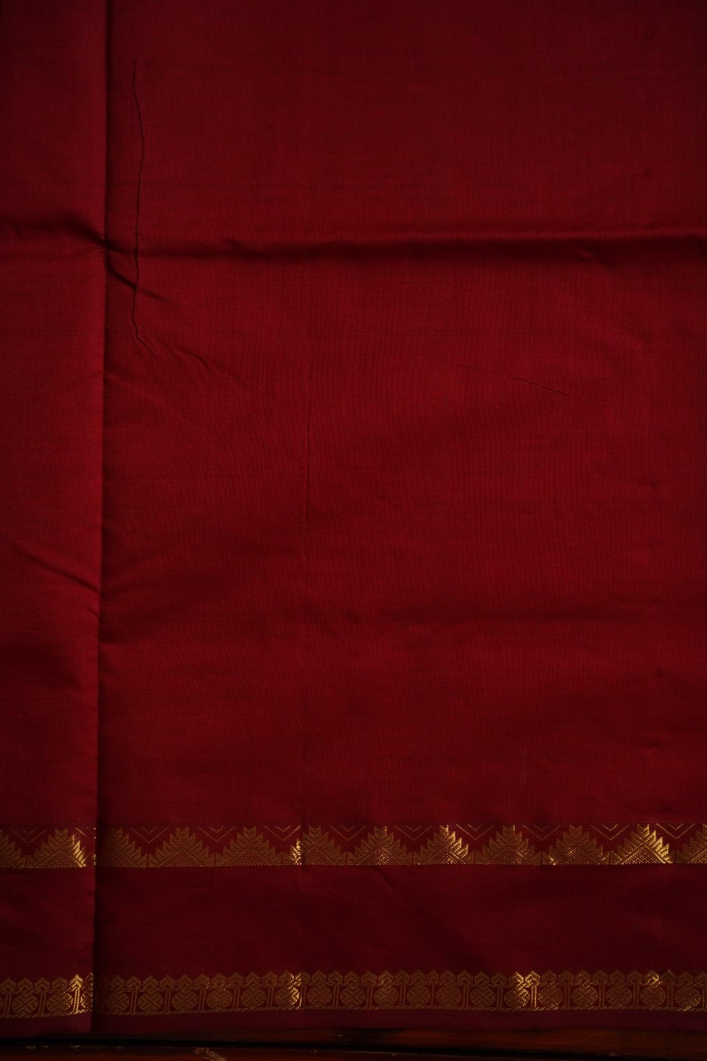 Pink Kanchi Semi Silk Cotton Saree PC11113