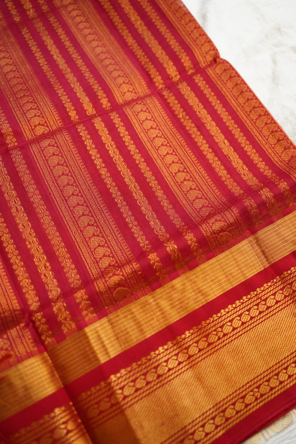 Kanchi Silk Cotton Saree PC18479