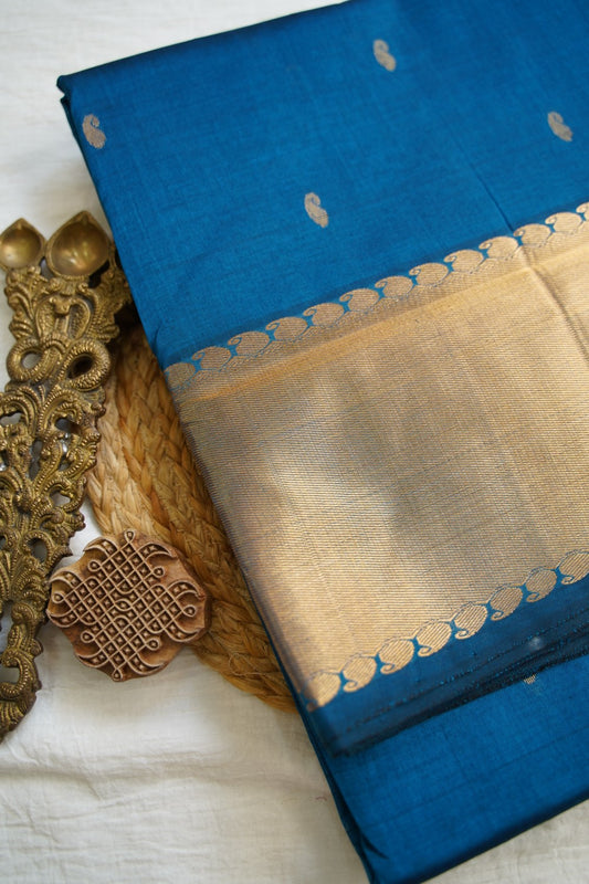 Kanchi Silk Cotton Saree PC18480