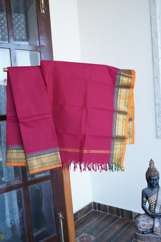 Chettinad Cotton Salwar Material PC14854