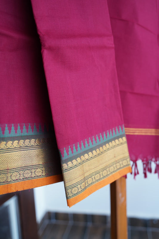 Chettinad Cotton Salwar Material PC14854