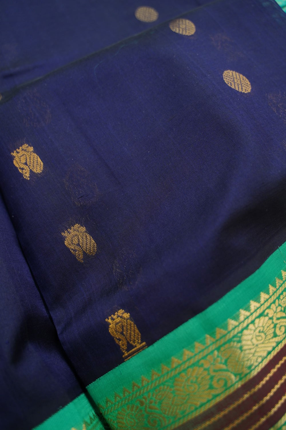 Kanchi Silk Cotton Saree PC18474