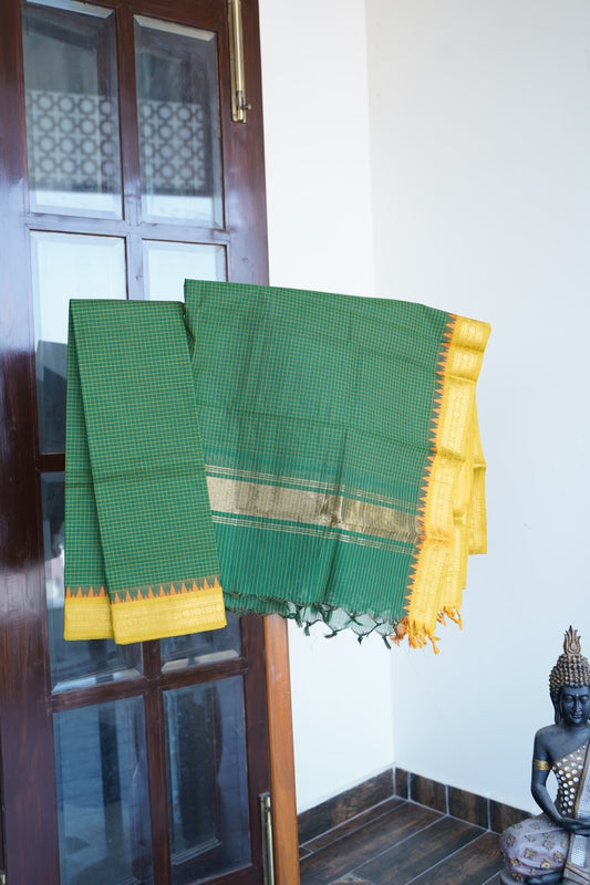 Chettinad Cotton Salwar Material PC14861