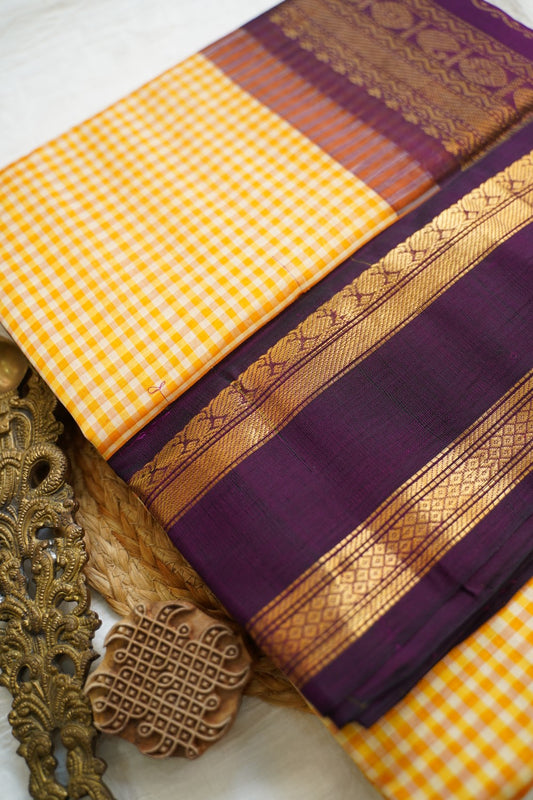 Kanchi Silk Cotton Saree PC18476