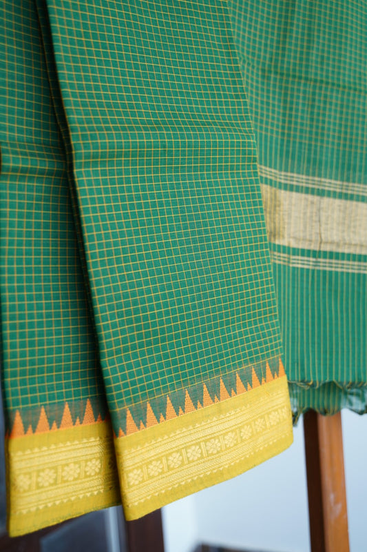 Chettinad Cotton Salwar Material PC14861