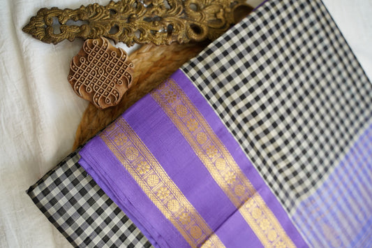 Kanchi Silk Cotton Saree PC18467