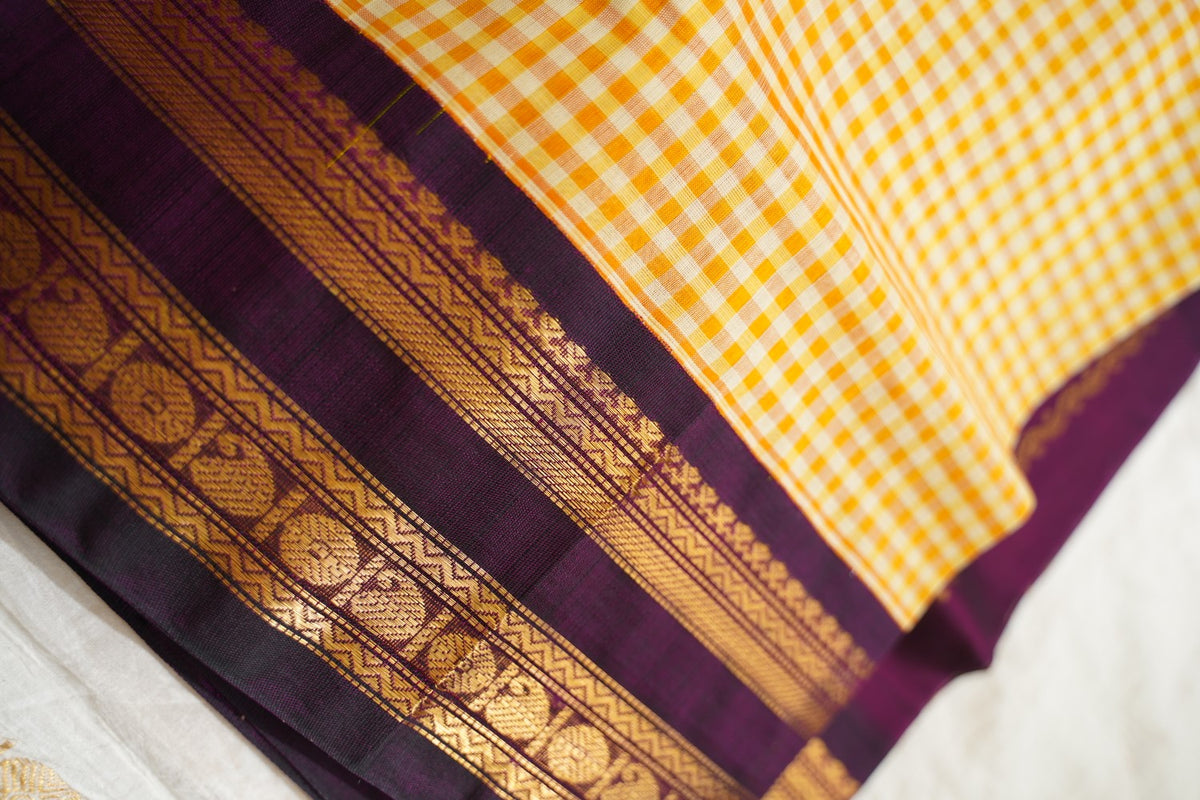 Kanchi Silk Cotton Saree PC18462