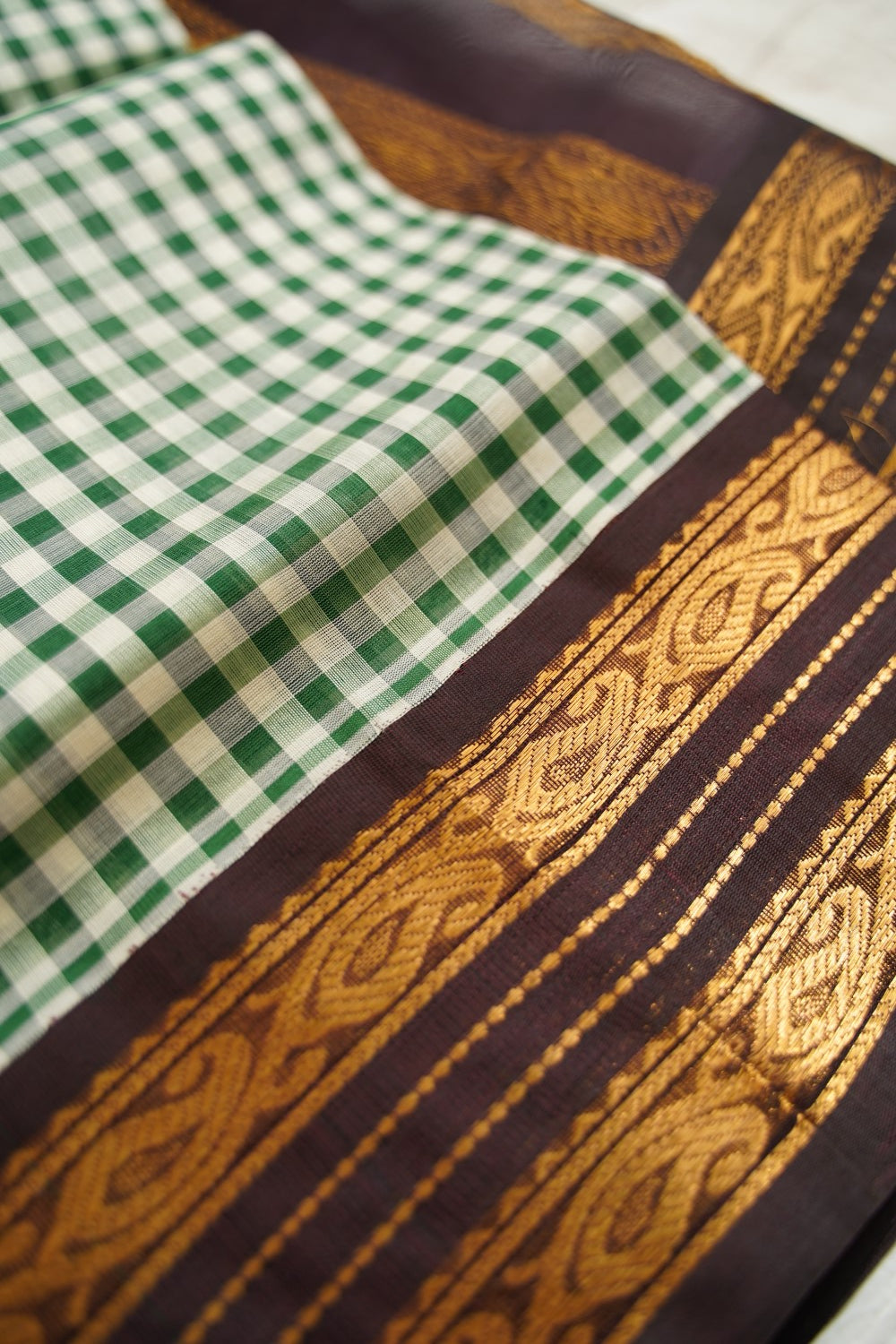 Kanchi Silk Cotton Saree PC18464