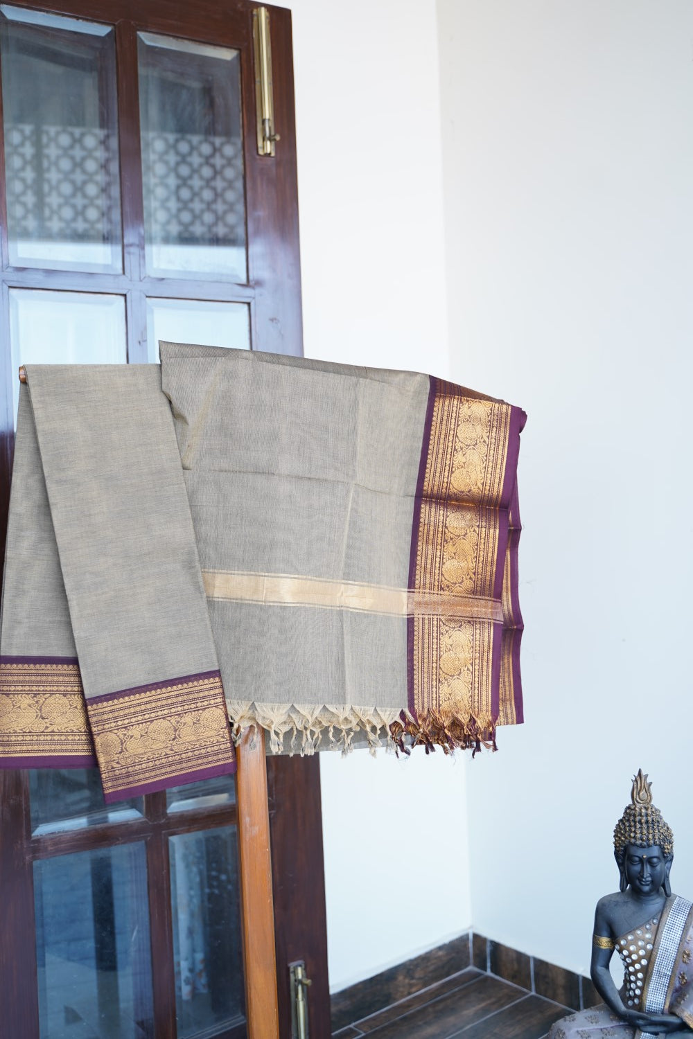 Chettinad Cotton Salwar Material PC14828