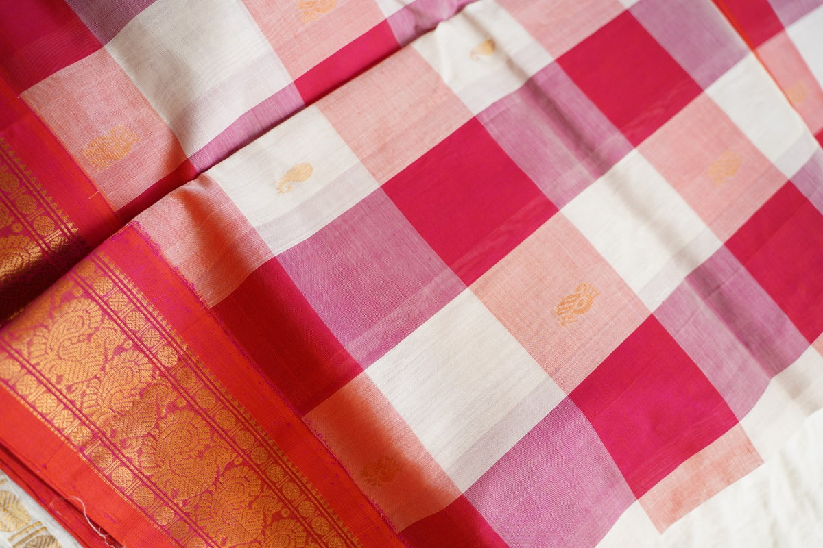 Kanchi Silk Cotton Saree PC18472
