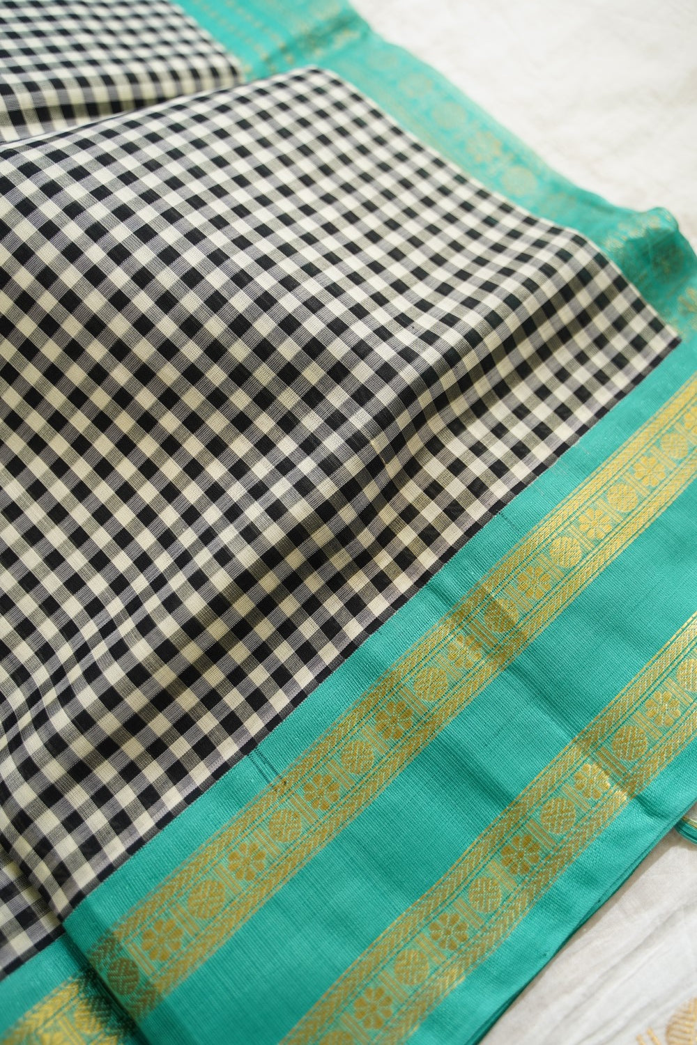 Kanchi Silk Cotton Saree PC18471