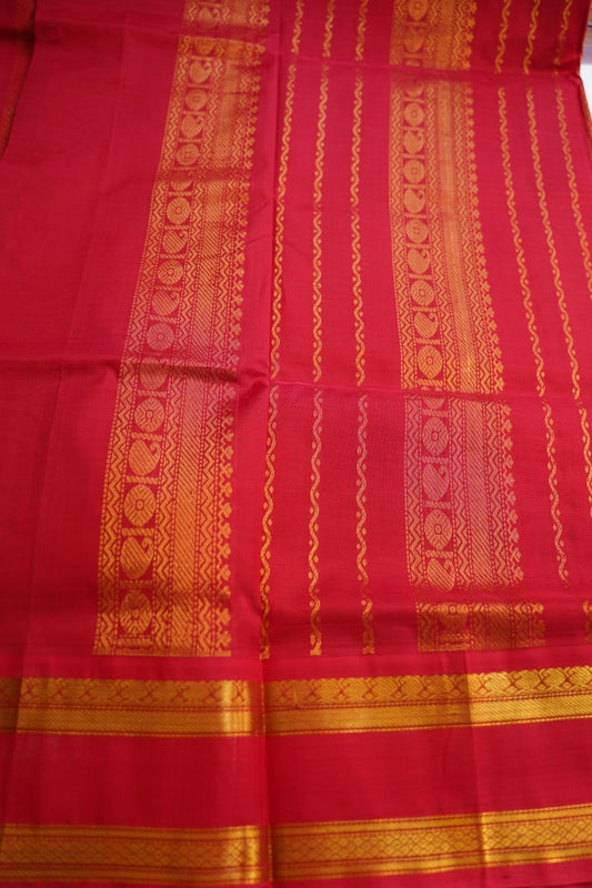 Kanchi Silk Cotton Saree PC18469