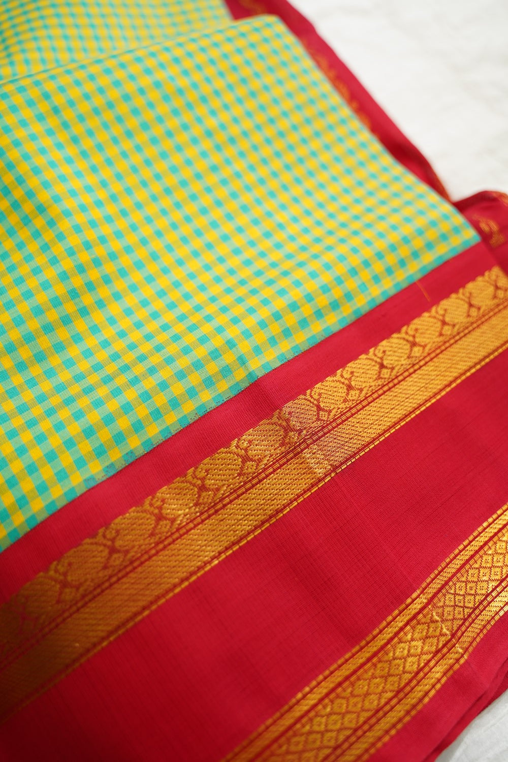 Kanchi Silk Cotton Saree PC18469