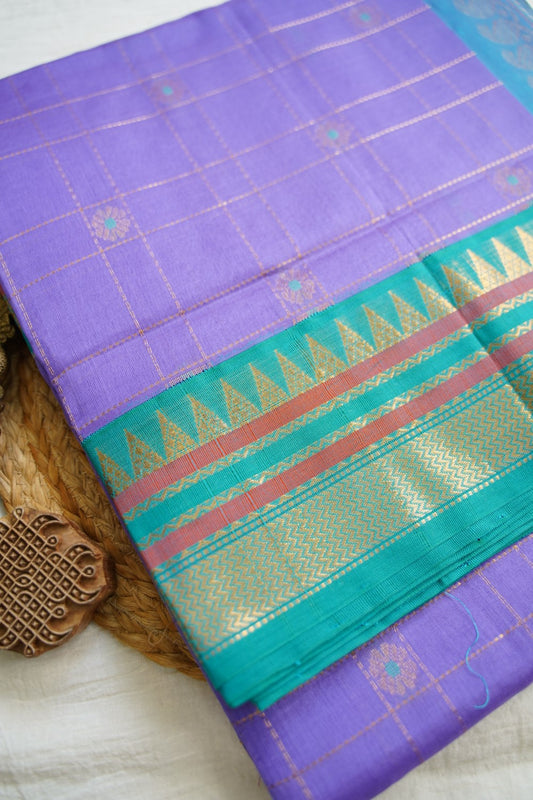Kanchi Silk Cotton Saree PC18468