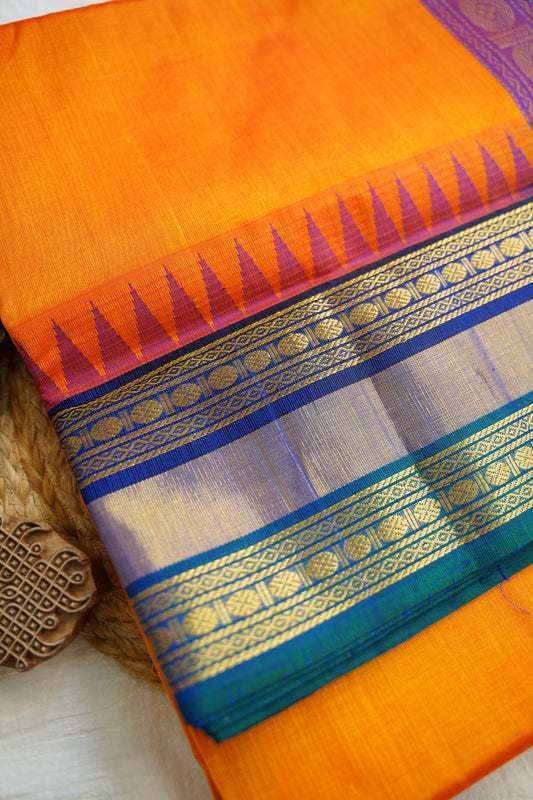Kanchi Silk Cotton Saree PC18457