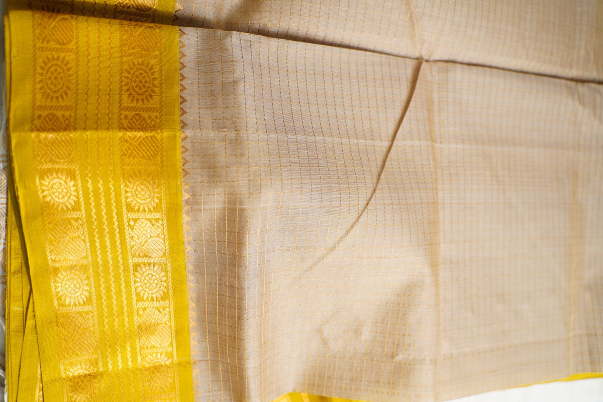 Kanchi Silk Cotton Saree PC18503