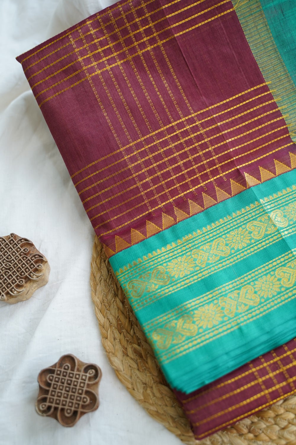 Kanchi Handloom Silk Cotton Saree PC14787