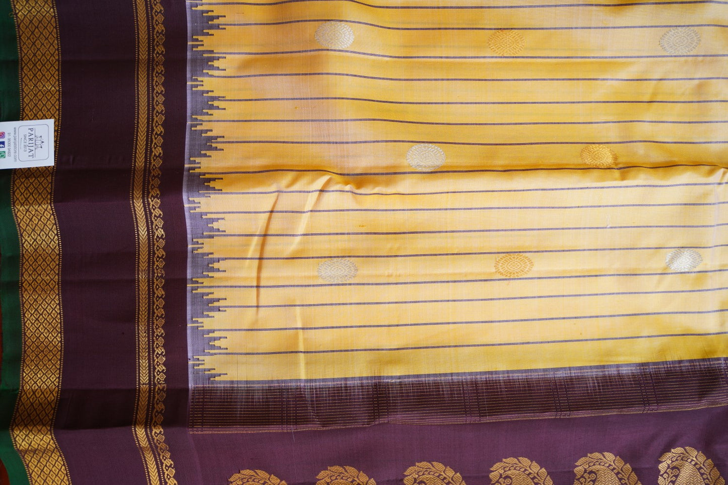 Gadwal Silk Saree PC16335