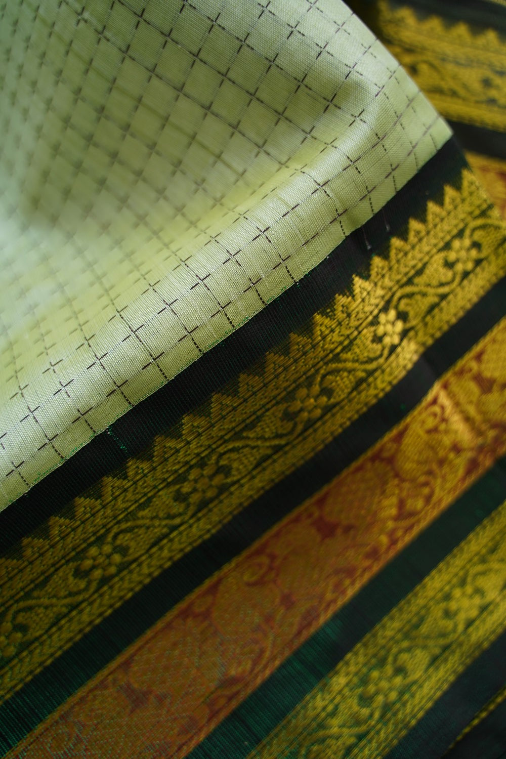 Kanchi Silk Cotton Saree PC18487