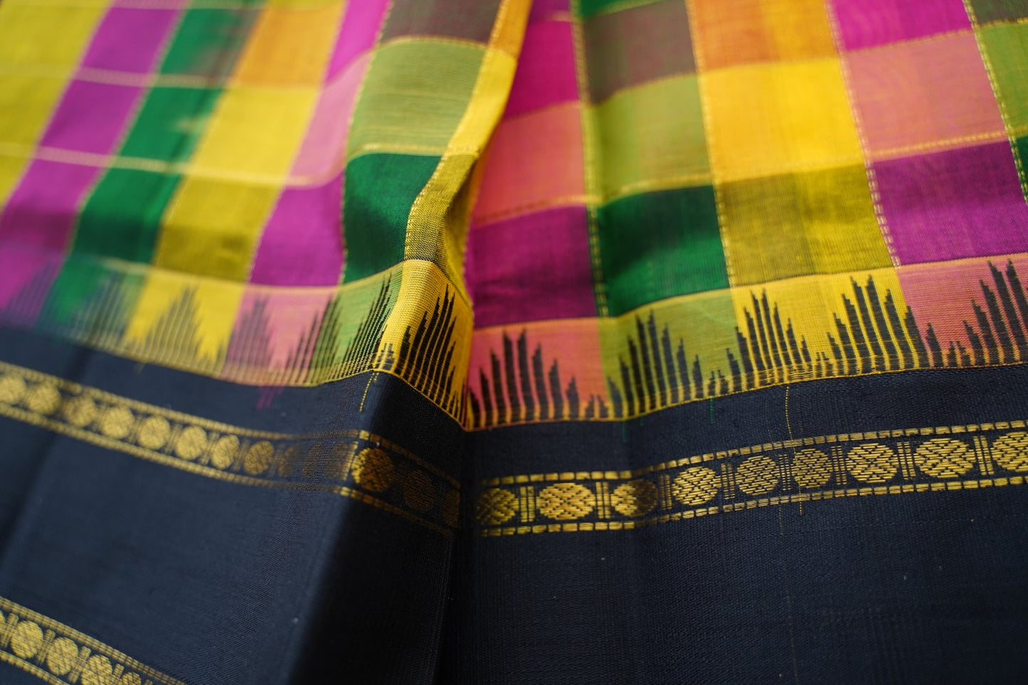 Kanchi Handloom Silk Cotton Saree PC17364