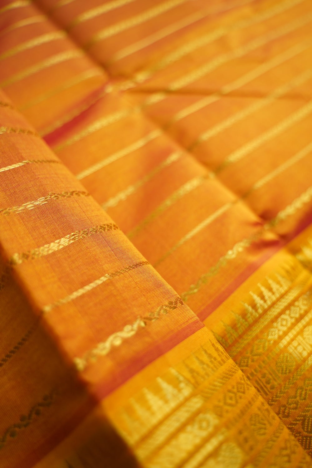 Kanchi Silk Cotton Saree PC18497