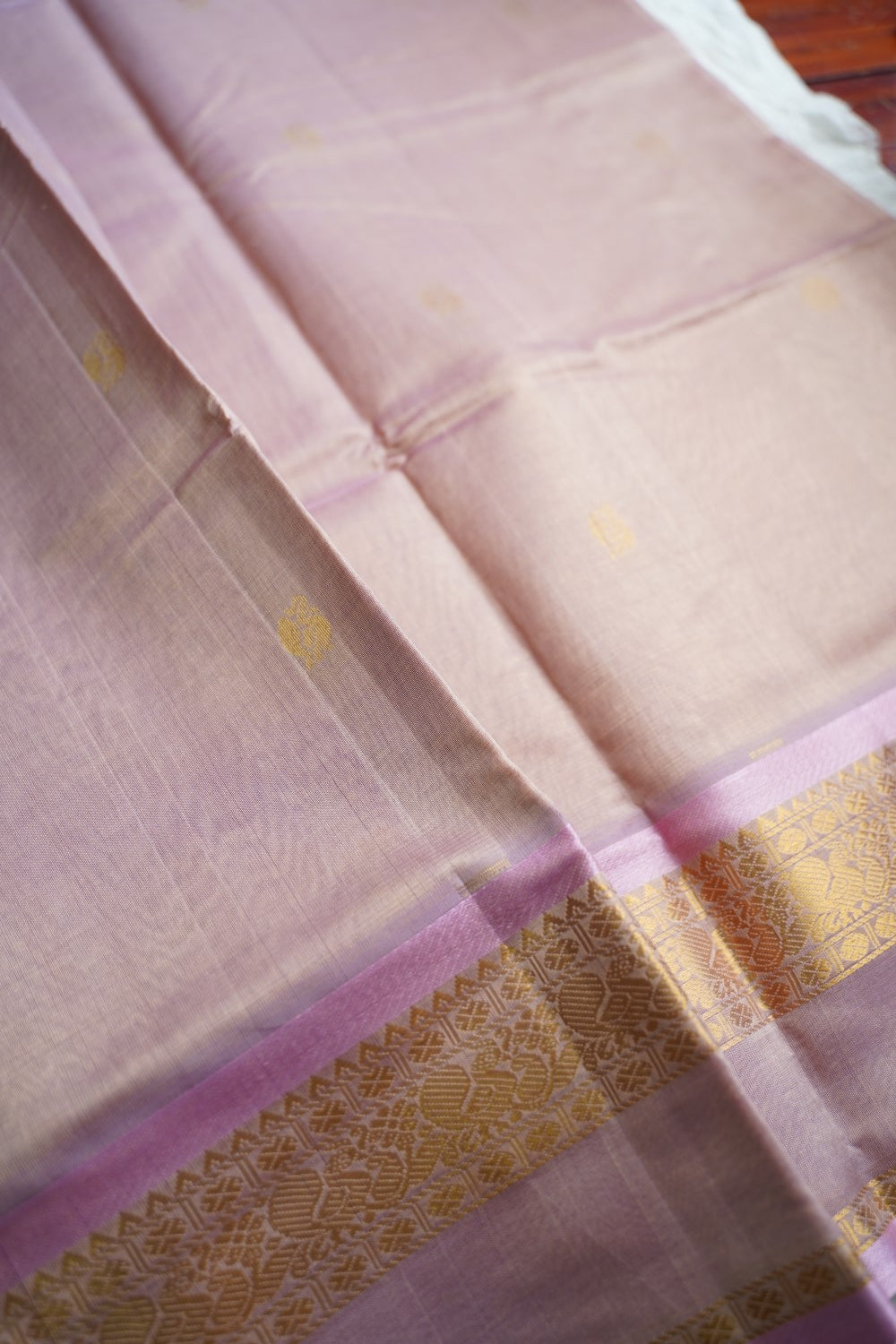 Kanchi Handloom Silk Cotton Saree PC18488