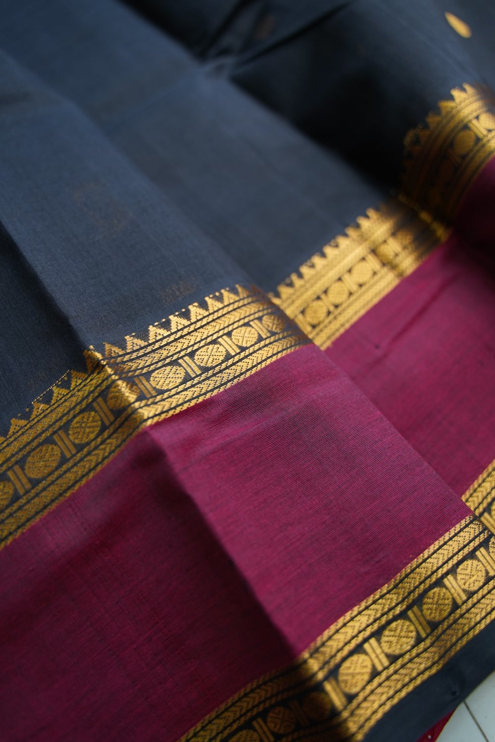 Kanchi Silk Cotton Saree PC18493
