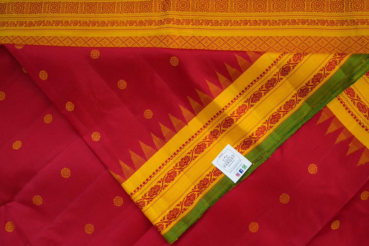 Gadwal Silk Saree PC14762