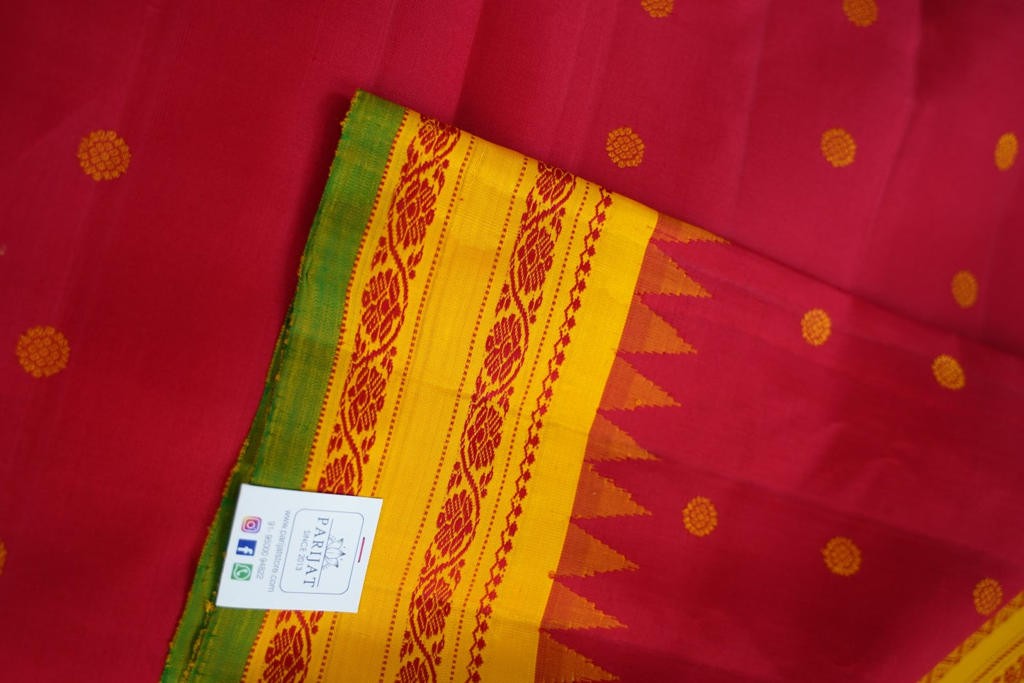 Gadwal Silk Saree PC14762