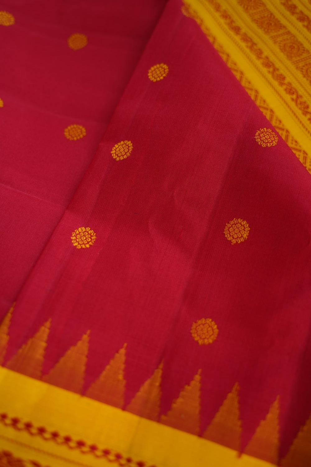 Gadwal Silk Saree PC14762