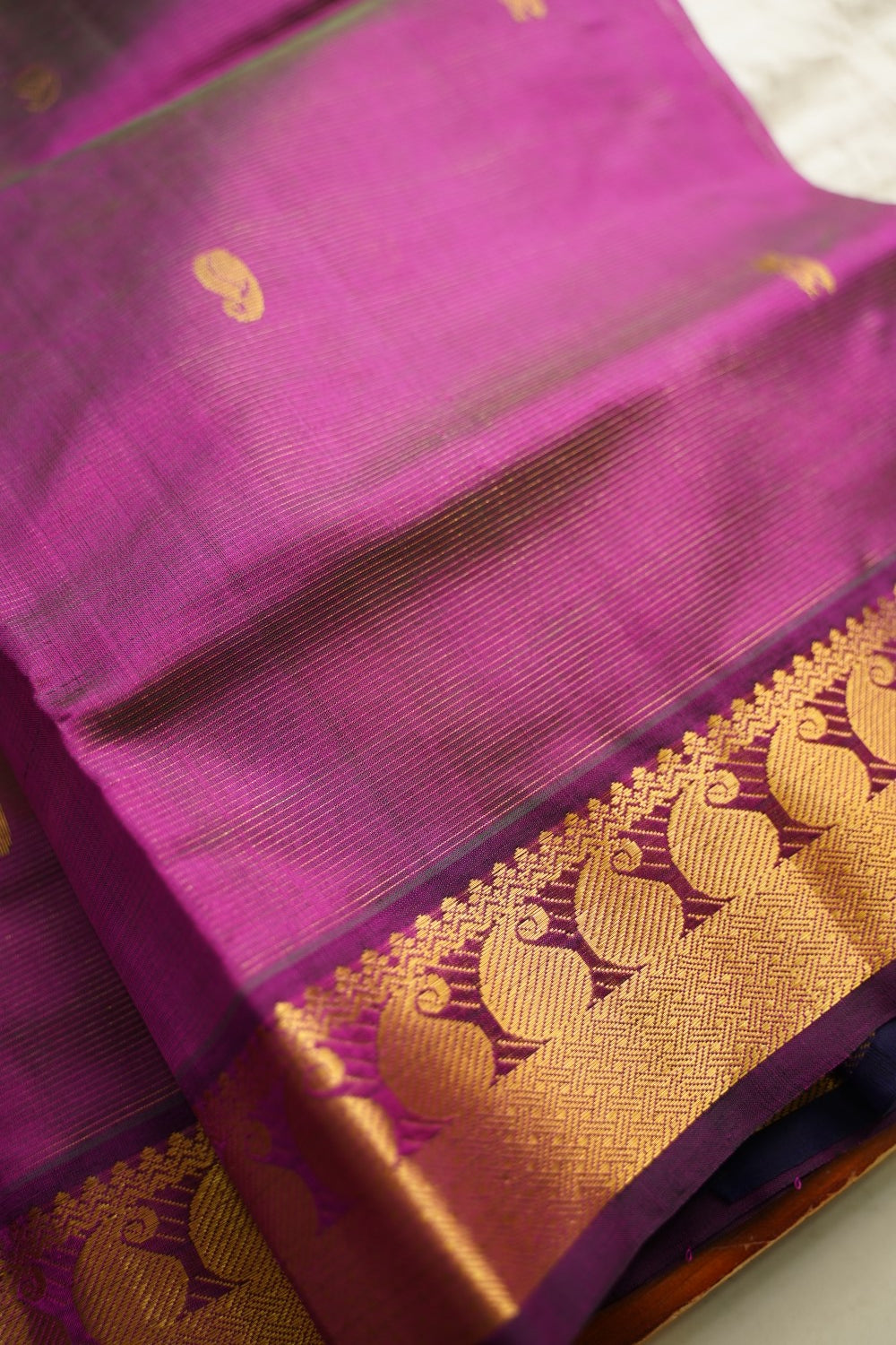 Kanchi Handloom Silk Cotton Saree PC18500