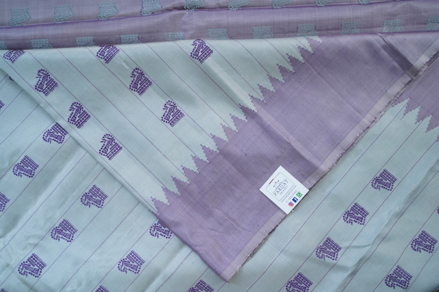 Gadwal Silk Saree PC14772