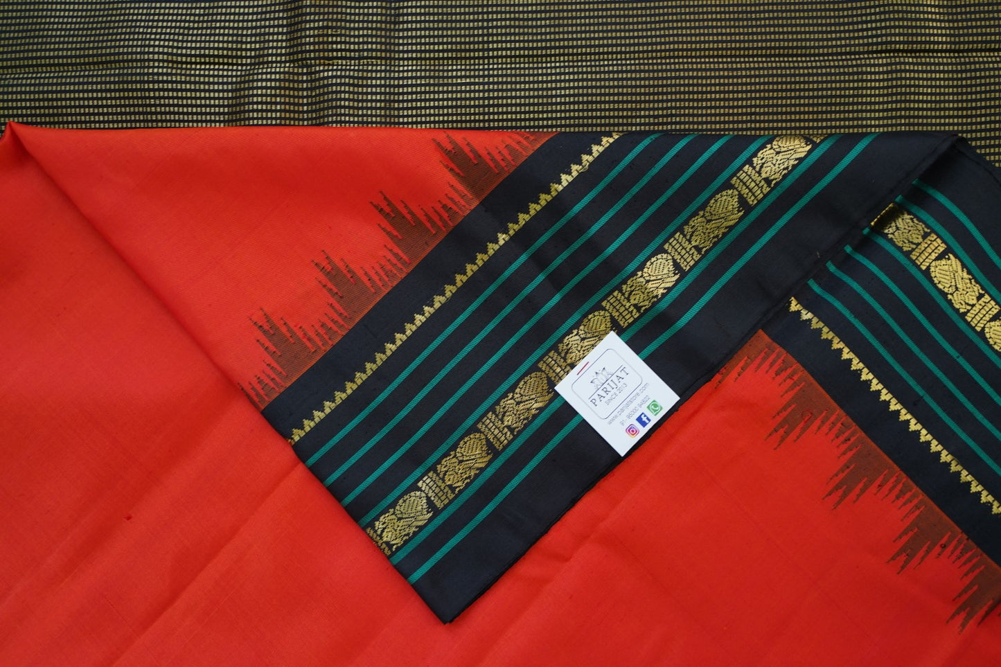 Gadwal Silk Saree PC14771