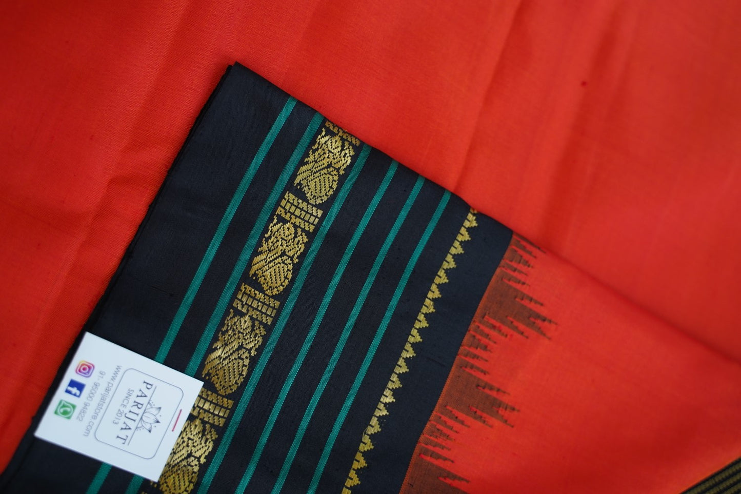 Gadwal Silk Saree PC14771
