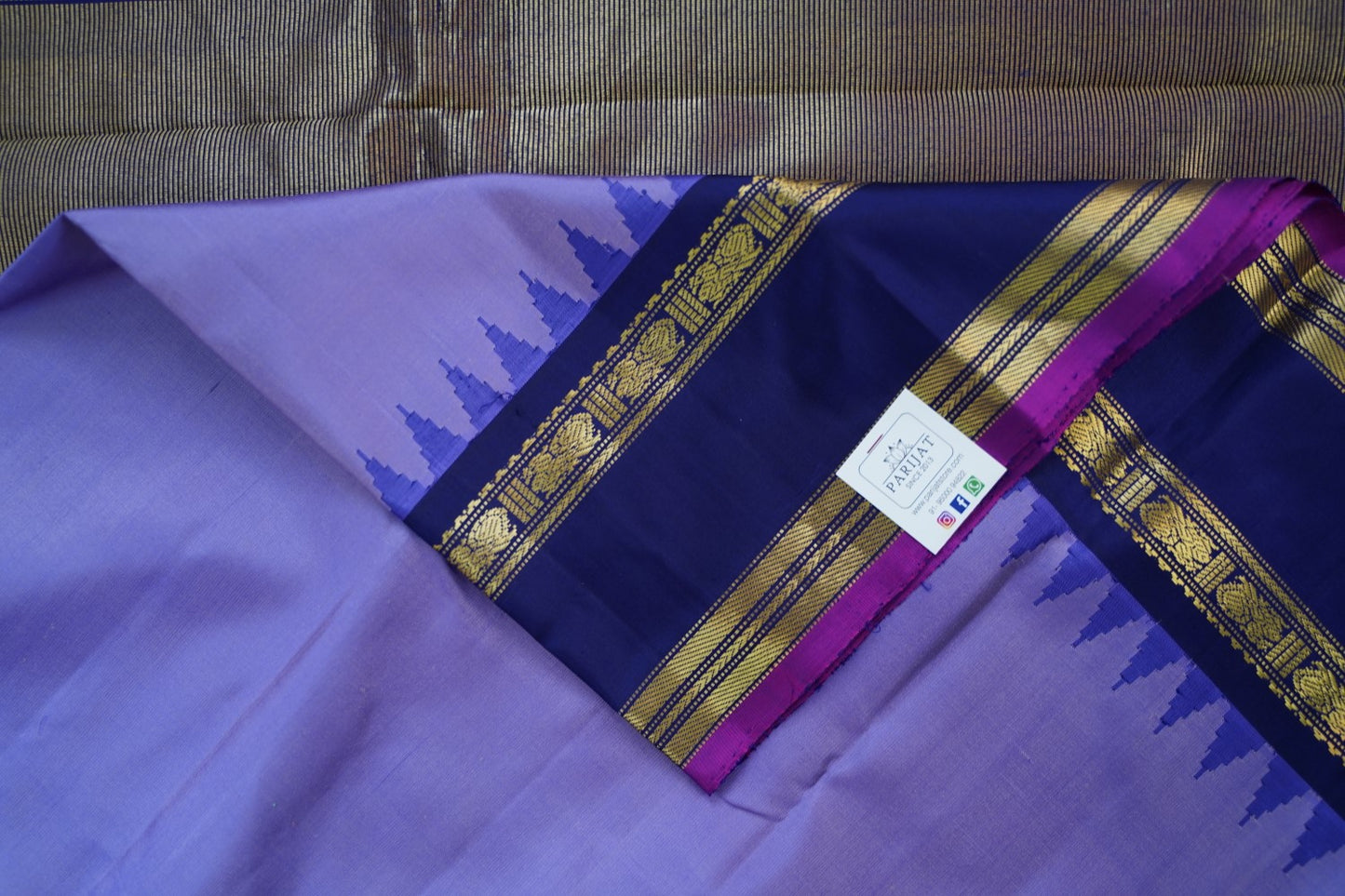 Gadwal Silk Saree PC14760