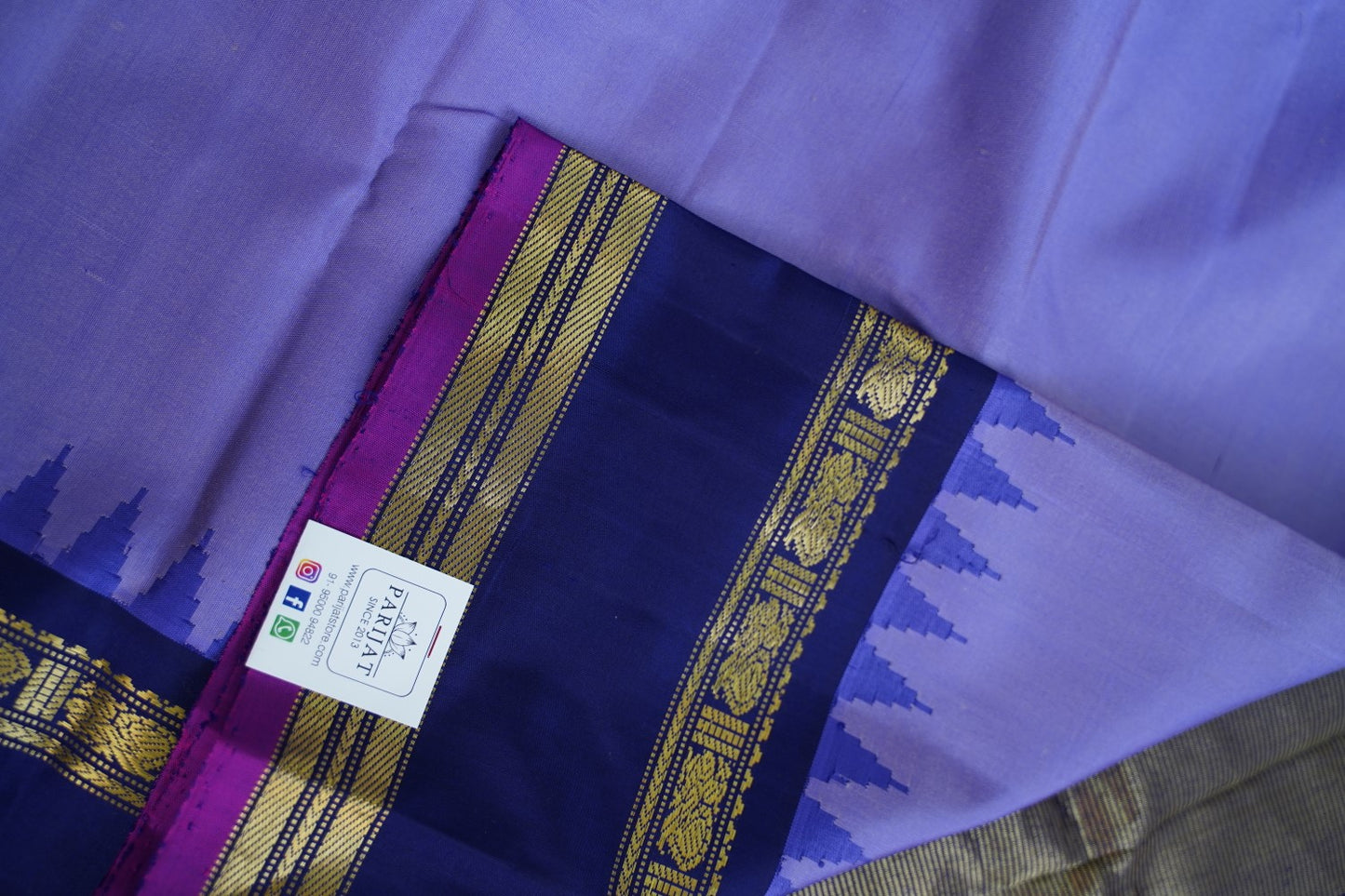 Gadwal Silk Saree PC14760