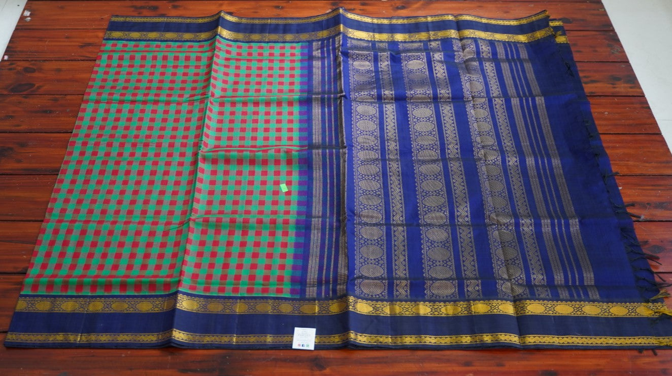 Kanchi Handloom Silk Cotton Saree PC14793
