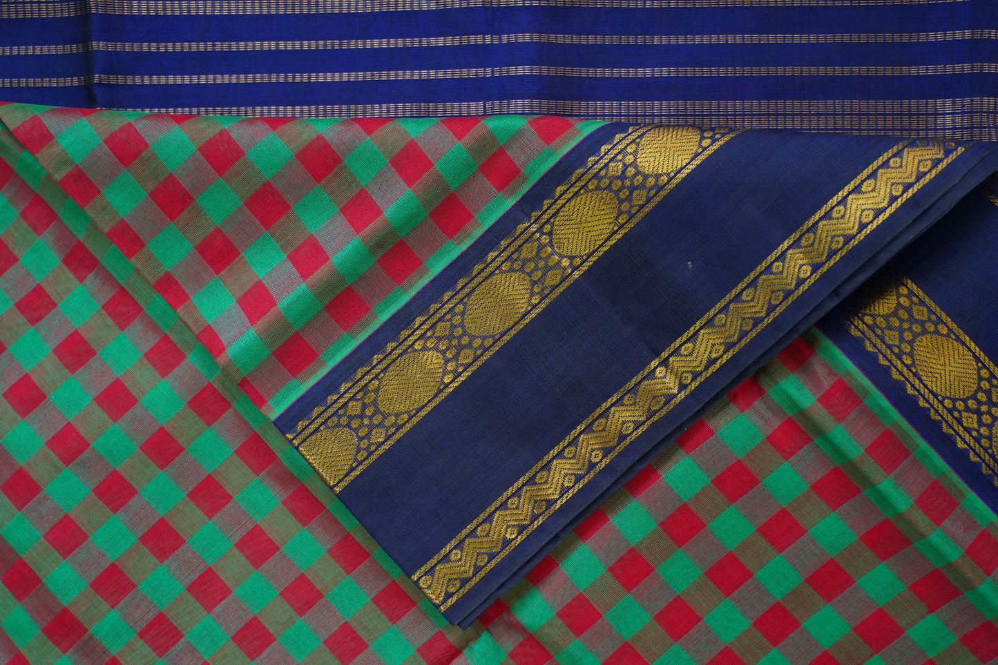 Kanchi Handloom Silk Cotton Saree PC14793
