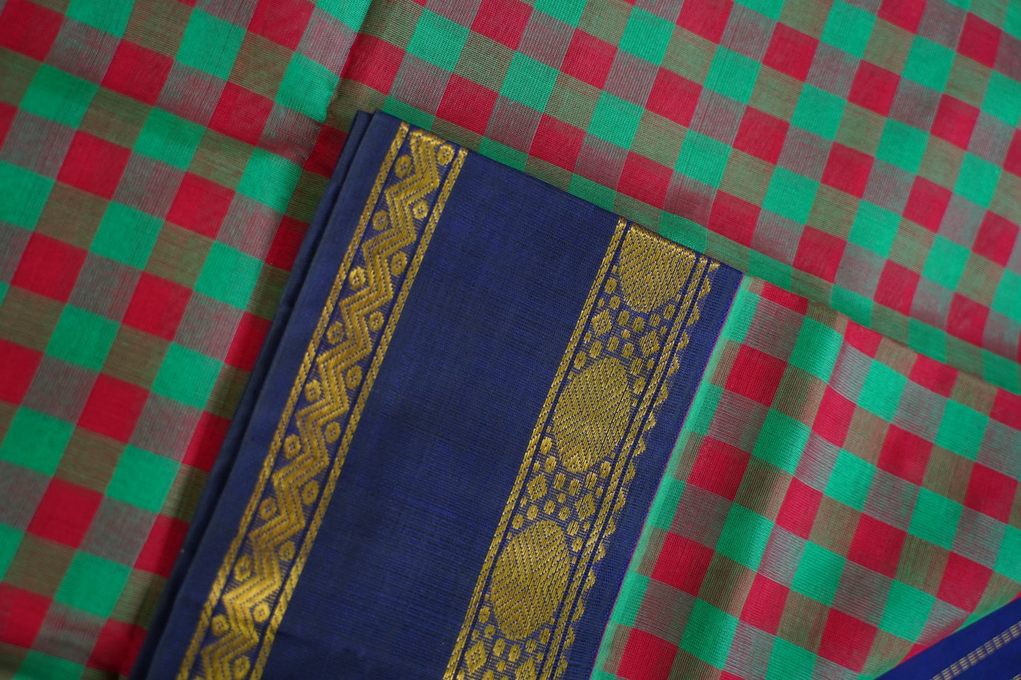 Kanchi Handloom Silk Cotton Saree PC14793