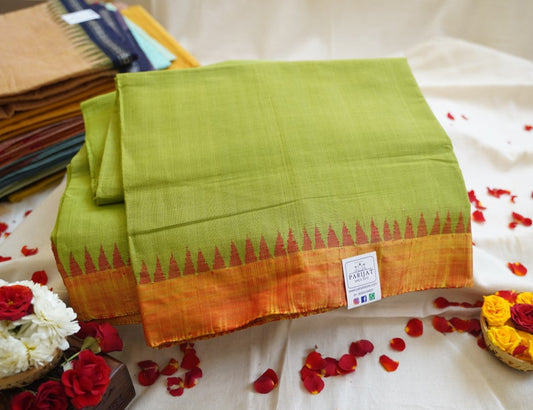 Ponduru handloom Cotton Saree PC11867