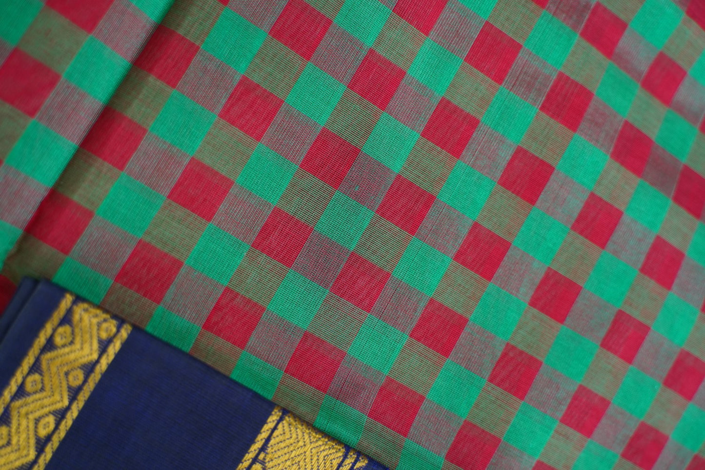 Kanchi Handloom Silk Cotton Saree PC14793