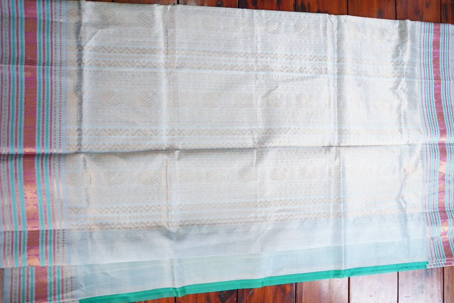 Kanchi Handloom Silk Cotton Saree pc16320